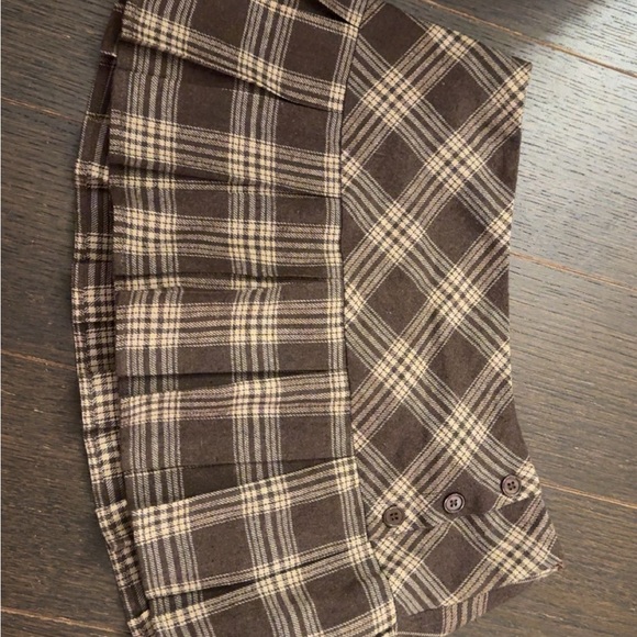 Y2K Pattern Mini Skirt - Picture 2 of 3